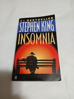 Stephen King Insomnia 13th Signet Printing 1995 Paperback The Dark Tower Cujo